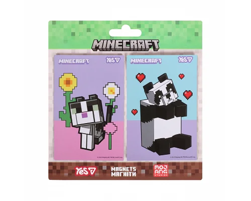 Магніти Yes Minecraft.Spring 6х9 см 2 шт 2 (708556)