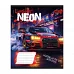 Зошит шкільний Neon А5 24 аркушів лінія YES (768813)