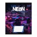Зошит шкільний Neon А5 24 аркушів лінія YES (768813)