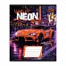 Зошит шкільний Neon А5 24 аркушів лінія YES (768813)