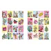 Книжка-розмальовка зі стікерами Tom and Jerry: Новий Рік Warner Bros. 21x29 Ідейка (LCB36)