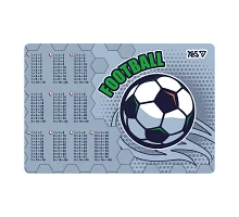 Підкладка для столу пластикова Football таблиця множення 42х29 см YES (492377)