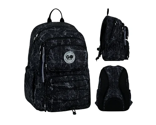 Рюкзак шкільний шкільний GoPack Education Shadow спинка 42 см (GO26-120M-3)