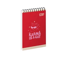 Зошит для записів Yes Hears beat одинарна спіраль А7/80 аркушів (152368)