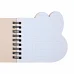Блокнот фигурный Yes Miffy Beige 100x100 30 листов клетка (152183)
