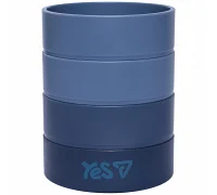 Стакан для письменных принадлежностей Yes Fusion Shadow разборной (470548)
