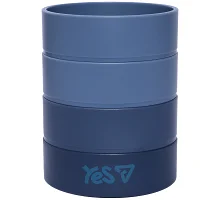 Стакан для письмового приладдя Yes Fusion Shadow розбірний (470548)