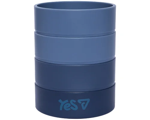 Стакан для письмового приладдя Yes Fusion Shadow розбірний (470548)