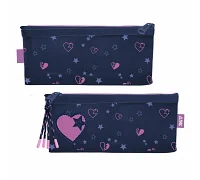 Пенал м‘який Yes Hearty PH-33 для дівчини (533783)
