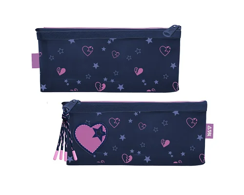 Пенал мягкий Yes Hearty PH-33 для девочки (533783)