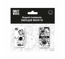 Закладки магнітні Yes Smiley World 2шт (708872)