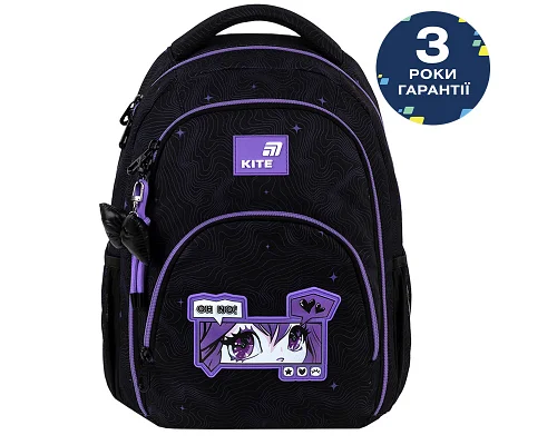 Рюкзак Kite Education teens Anime Girl спинка 42 см (K26-905M-1)