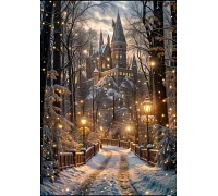 Алмазна мозаїка Шлях до чарівного палацу 30*40см в Dreamtoys (S20415)