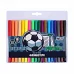 Фломастери Yes Football 18 кольорів (650601)