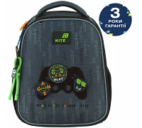 Рюкзак шкільний каркасний Kite Education Good Game спинка 36 см (K26-555S-5)