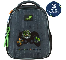 Рюкзак шкільний каркасний Kite Education Good Game спинка 36 см (K26-555S-5)