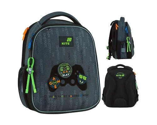 Рюкзак шкільний каркасний Kite Education Good Game спинка 36 см (K26-555S-5)