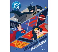 Книжка-розмальовка зі стікерами Super friends: Сильні разом Ідейка (LCB43)