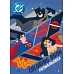 Книжка-розмальовка зі стікерами Super friends: Сильні разом Ідейка (LCB43)