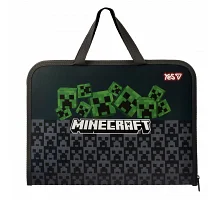 Папка-портфель Yes FC на блискавці Minecraft Creepers (492355)