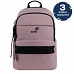 Рюкзак Kite Education teens Pink спинка 44 см (K26-2721L-3)