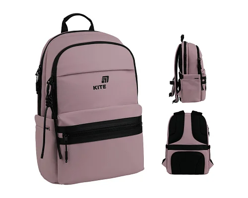 Рюкзак Kite Education teens Pink спинка 44 см (K26-2721L-3)