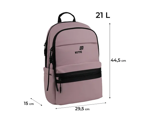 Рюкзак Kite Education teens Pink спинка 44 см (K26-2721L-3)