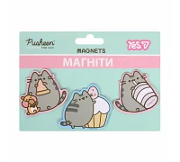 Магніти фігурні Yes Pusheen, 3 шт 2 (708548)