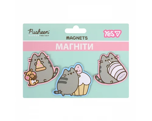 Магниты фигурные Yes Pusheen, 3 шт 2 (708548)
