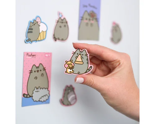 Магниты фигурные Yes Pusheen, 3 шт 2 (708548)