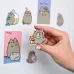 Магниты фигурные Yes Pusheen, 3 шт 2 (708548)