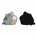 Магниты фигурные Yes Pusheen, 3 шт 2 (708548)