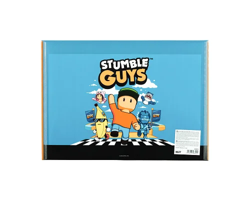 Папка-конверт Yes Stumble Guys А4 на кнопці (492373)
