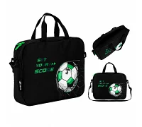 Шкільна текстильна сумка Kite Football (K26-589-2)