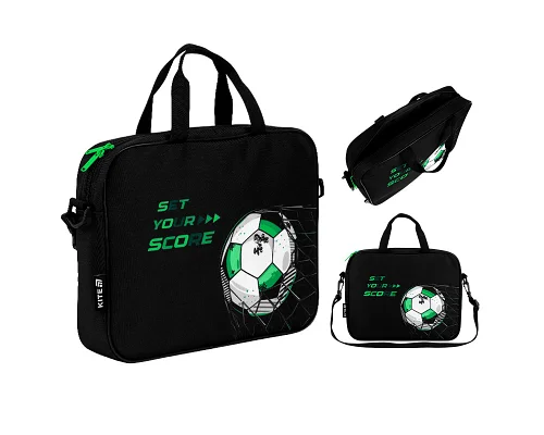 Шкільна текстильна сумка Kite Football (K26-589-2)