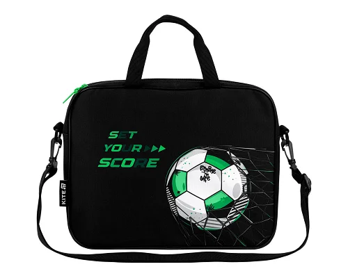 Шкільна текстильна сумка Kite Football (K26-589-2)