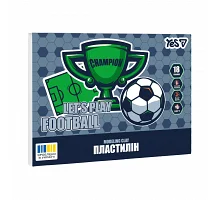 Пластилін Yes Football 18 кольорів 360 г (540715)