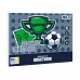 Пластилін Yes Football 18 кольорів 360 г (540715)