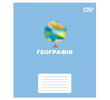Зошит предметний Yes Concept notes ГЕОГРАФІЯ 48 аркушів клітинка (768520)