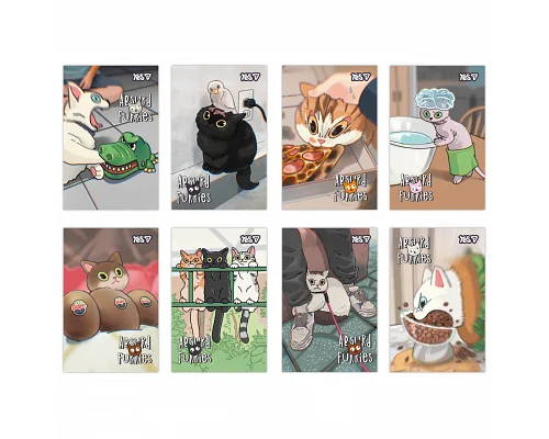 Блокнот Yes No Rulet Cuties А7 48 аркушів клітинка (152575)