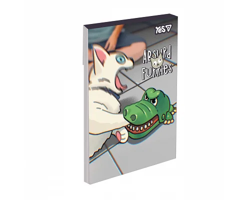 Блокнот Yes No Rulet Cuties А7 48 аркушів клітинка (152575)