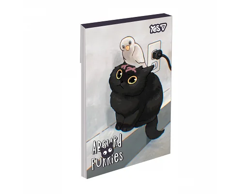 Блокнот Yes No Rulet Cuties А7 48 аркушів клітинка (152575)