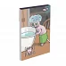 Блокнот Yes No Rulet Cuties А7 48 аркушів клітинка (152575)