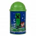 Контейнер настільний для сміття Yes Minecraft Creeper металевий 10 х 18 см (708569)