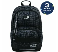 Рюкзак шкільний Kite Education Fearless спинка 40 см (K26-585M-3)