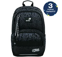 Рюкзак шкільний Kite Education Fearless спинка 40 см (K26-585M-3)