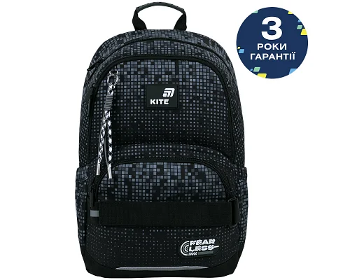 Рюкзак шкільний Kite Education Fearless спинка 40 см (K26-585M-3)