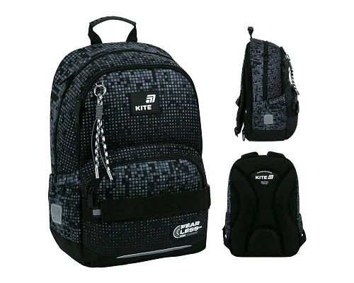 Рюкзак шкільний Kite Education Fearless спинка 40 см (K26-585M-3)