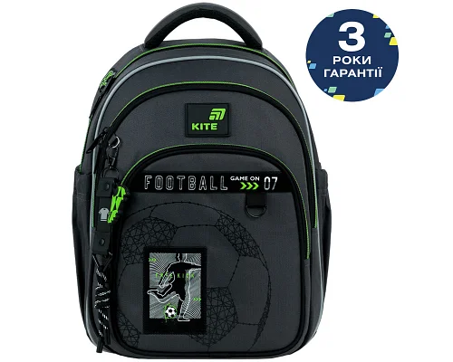 Рюкзак шкільний Kite Education Goal спинка 37 см (K26-763S-3)