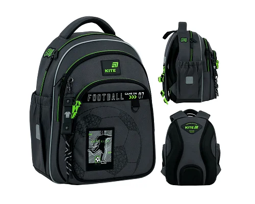 Рюкзак шкільний Kite Education Goal спинка 37 см (K26-763S-3)